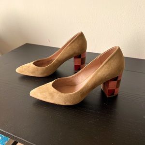 Anthropologie Ada Heels